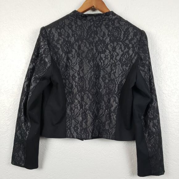 Chico's Lace Jacket Blazer - 1 / S - Picture 2 of 6